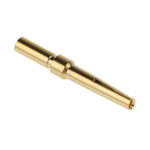 MH Connectors, DM Series, Female Crimp D-sub Connector Contact, Gold Socket, 22 → 30 AWG