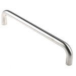 RS PRO Silver Stainless Steel Concealed Fixings Drawer Handle, 300mm