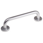 RS PRO Silver Aluminium Concealed Fixings Drawer Handle, 300mm