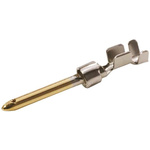 HARTING, D-Sub Standard Series, Male Crimp D-sub Connector Contact, Gold over Nickel, 24 → 20 AWG