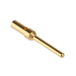 HARTING, D-Sub Standard Series, size 1.04mm Male Crimp Circular Connector Contact, Gold over Nickel Signal, 22 →