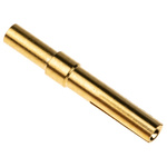 HARTING, D-Sub Standard Series, size 1.8mm Female Crimp Circular Connector Contact, Gold over Nickel Signal, 22