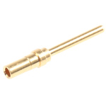 FCT from Molex, 173112 Series, Male Crimp D-sub Connector Contact, Gold over Nickel Pin, 24 → 20 AWG