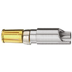 FCT from Molex, FMP Series, Female Solder D-Sub Connector Power Contact, Gold over Nickel Socket, 12 → 8 AWG