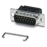 Phoenix Contact, VS-15-ST-DSUB-FK D-Sub RJ Connector Accessory for use with D-Sub Data Connectors