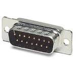 Phoenix Contact, VS-15-ST-DSUB-EG D-Sub RJ Connector Accessory for use with D-Sub Data Connectors