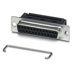 Phoenix Contact, VS-25-BU-DSUB-FK Series, Female Solder D-sub Connector Contact Signal