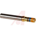 Cinch, M39029 Series, Female Crimp D-sub Connector Contact, Gold over Nickel Socket, 24 → 20 AWG