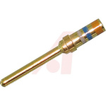 Cinch, M39029 Series, Male Crimp D-sub Connector Contact, Gold over Nickel Pin, 24 → 20 AWG