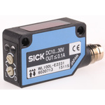 Sick Retroreflective Photoelectric Sensor, Block Sensor, 0.08 → 12 m Detection Range