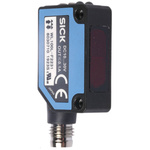 Sick Retroreflective Photoelectric Sensor, Block Sensor, 0.08 → 12 m Detection Range