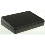 OKW DeskCase 138, Sloped Front, ABS, 138 x 190 x 47.5mm Desktop Enclosure, Black