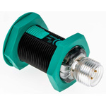 Pepperl + Fuchs Diffuse Photoelectric Sensor, Barrel Sensor, 200 mm Detection Range