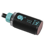 Pepperl + Fuchs Diffuse Photoelectric Sensor, Barrel Sensor, 450 mm Detection Range