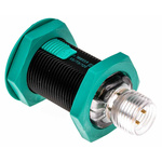 Pepperl + Fuchs Retroreflective Photoelectric Sensor, Barrel Sensor, 4 m Detection Range