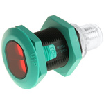 Pepperl + Fuchs Retroreflective Photoelectric Sensor, Barrel Sensor, 6.5 m Detection Range