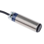 Telemecanique Sensors Diffuse Photoelectric Sensor, Barrel Sensor, 600 mm Detection Range