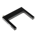 Pepperl + Fuchs Through Beam Photoelectric Sensor, Fork Sensor, 80 mm Detection Range