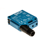 Sick Retroreflective Photoelectric Sensor, Block Sensor, 7 m Detection Range