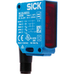 Sick Retroreflective Photoelectric Sensor, Block Sensor, 4 m Detection Range