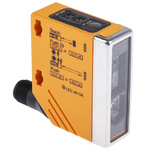 ifm electronic Diffuse Photoelectric Sensor, Block Sensor, 50 mm → 1.8 m Detection Range