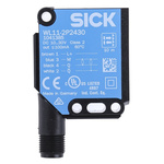 Sick Retroreflective Photoelectric Sensor, Block Sensor, 150 mm → 10 m Detection Range