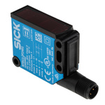 Sick Background Suppression Photoelectric Sensor, Block Sensor, 30 mm → 1.1 m Detection Range