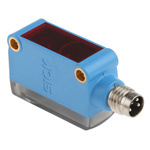 Sick Retroreflective Photoelectric Sensor, Block Sensor, >6 m Detection Range