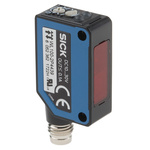 Sick Retroreflective Photoelectric Sensor, Block Sensor, 10 mm → 7.2 m Detection Range