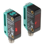 Pepperl + Fuchs Through Beam Photoelectric Sensor, Block Sensor, 0 → 12 m Detection Range IO-LINK