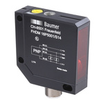 Baumer Diffuse Photoelectric Sensor, Block Sensor, 20 mm → 450 mm Detection Range