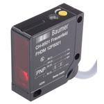 Baumer Diffuse Photoelectric Sensor, Block Sensor, 15 mm → 300 mm Detection Range