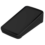 Bopla BoPad, Sloped Front, ABS, 200 x 105 x 53.6mm Desktop Enclosure, Black