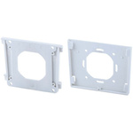 Bopla BoPad series 115.1 x 90 x 7.5mm Wall Mounting Bracket for use with 10.1, 900 Enclosures, BoPad 7.0