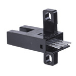 Omron Through Beam Photoelectric Sensor, Fork Sensor, 5 mm Detection Range