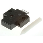 Omron Retroreflective Photoelectric Sensor, Block Sensor, 1 mm → 5 mm Detection Range