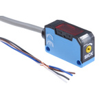 Sick Retroreflective Photoelectric Sensor, Block Sensor, 2.4 m Detection Range