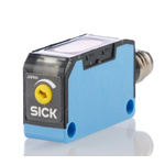 Sick Diffuse Photoelectric Sensor, Block Sensor, 2 mm → 100 mm Detection Range