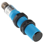 Sick Diffuse Photoelectric Sensor, Barrel Sensor, 2 mm → 100 mm Detection Range