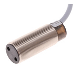 Baumer Diffuse Photoelectric Sensor, Barrel Sensor, 20 mm → 150 mm Detection Range