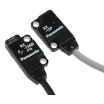 Panasonic Through Beam Photoelectric Sensor, Block Sensor, 500 mm Detection Range