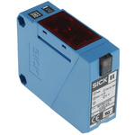 Sick Diffuse Photoelectric Sensor, Block Sensor, 5 mm → 1.5 m Detection Range