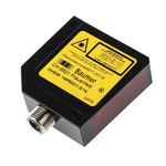 Baumer Diffuse Photoelectric Sensor, Block Sensor, 25 mm → 300 mm Detection Range