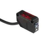 Omron Retroreflective Photoelectric Sensor, Block Sensor, 100 mm → 4 m Detection Range