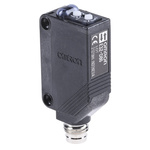 Omron Diffuse Photoelectric Sensor, Block Sensor, 5 mm → 100 mm Detection Range