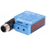 Sick Diffuse Photoelectric Sensor, Block Sensor, 20 mm → 50 mm Detection Range