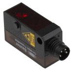 Baumer Diffuse Photoelectric Sensor, Block Sensor, 22 mm → 130 mm Detection Range