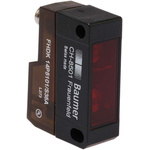 Baumer Diffuse Photoelectric Sensor, Block Sensor, 20 mm → 350 mm Detection Range