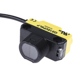 Banner Retroreflective Photoelectric Sensor, Block Sensor, 3.5 m Detection Range