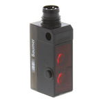 Baumer Diffuse Photoelectric Sensor, Block Sensor, 20 mm → 120 mm Detection Range